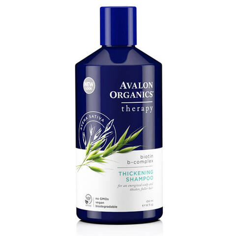 Органічний шампунь для обєму волосся з біотином від Avalon Organics 414 мл стоимость