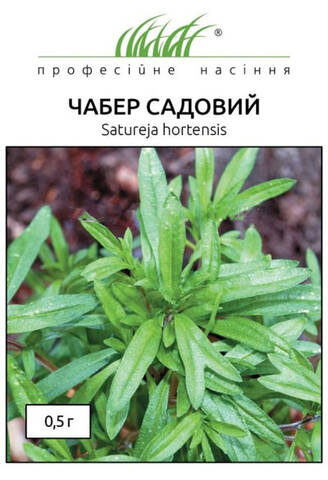 Насіння Чабру Садового 0.5 г (Професійне насіння) мудрый-дачник
