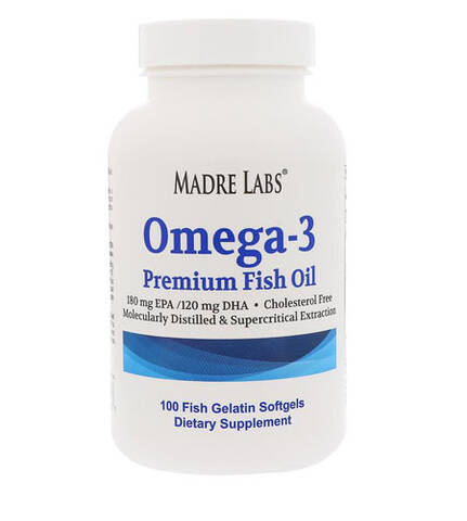 Омега 3 (Omega 3) 100 капсул США недорого
