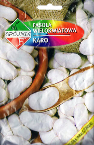 Насіння квасолі зернової Каро 50 г (Roltico, Польща) Купити