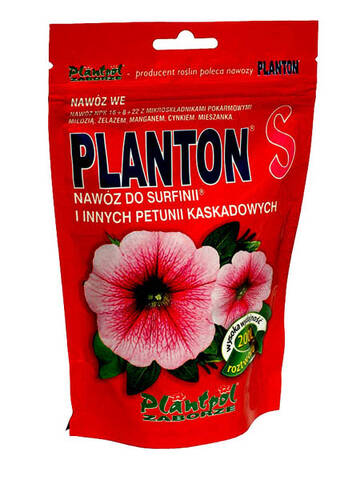 Добриво для сурфіній та петуній PLANTON (Плантон) «S» 0,2 кг отзывы