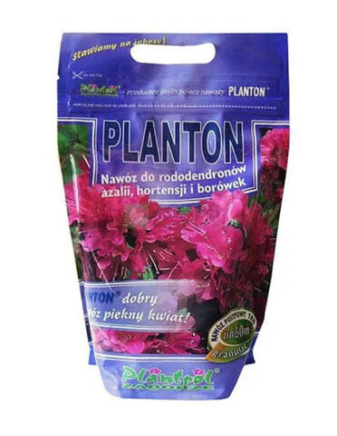 Добриво PLANTON (Плантон) для рододендронів 1 кг описание