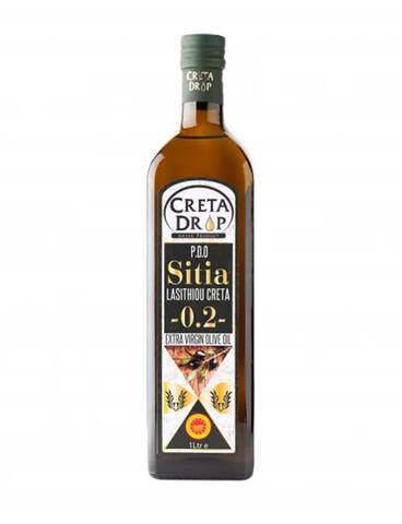 Оливкова олія Extra Virgin CRETA DROP Sitia 1л описание