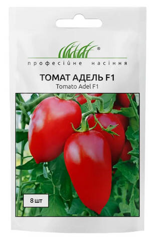 Насіння томату Адель F1 8 шт (Професійне насіння) мудрый-дачник