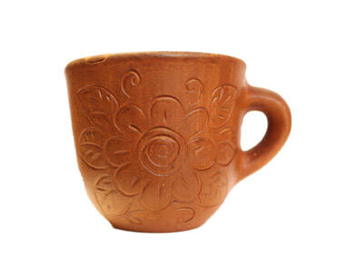 Глиняная чашка Кептарик Купити