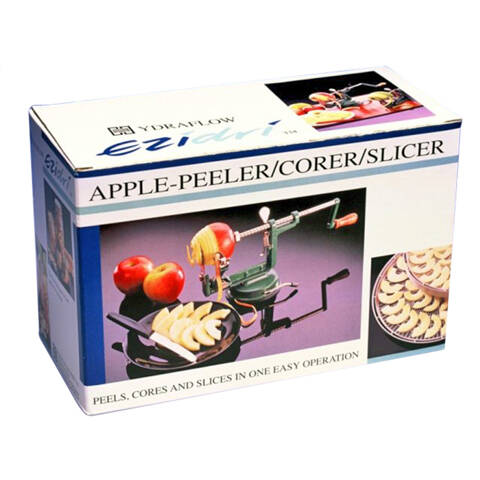 Яблукорізка механічна Ezidri Apple Peeler Corer Slicer отзывы