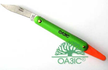 Садовый нож для окулировки Оазис 011АС-1 Купити