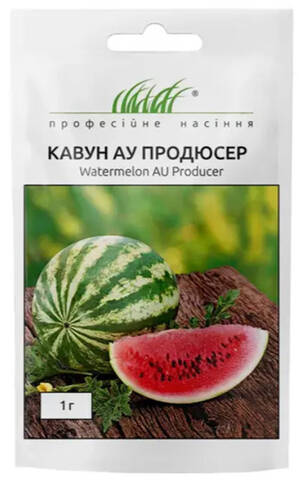 Насіння кавуна АУ Продюсер 1г (Професійне насіння) в интернет-магазине