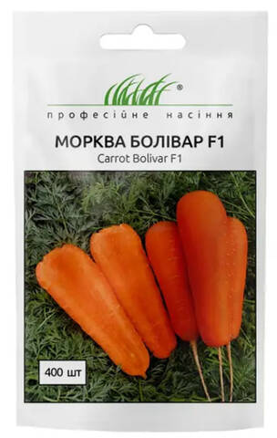 Насіння моркви Болівар F1 0,5г (Професійне насіння) мудрый-дачник