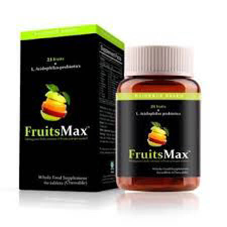 Натуральные витамины ФрутсМакс (FruitsMax) 60 табл Купити