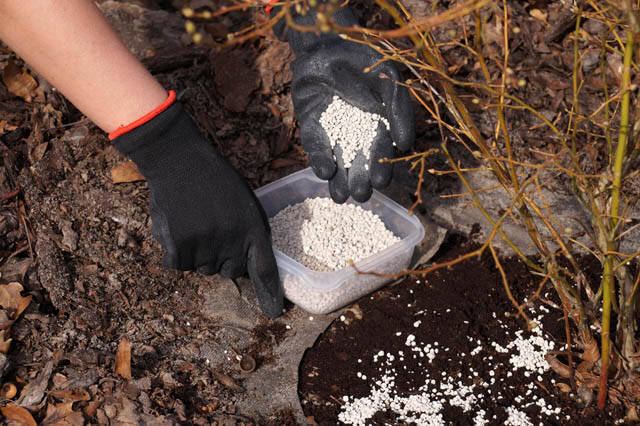 Удобрение с подкислением