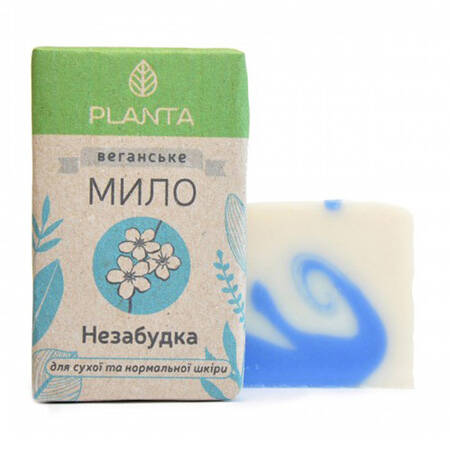 Натуральное мыло Незабудка 100г цена