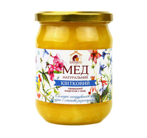 Мед Цветочный 700г Купити