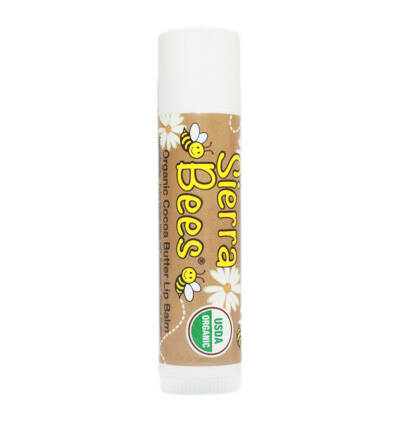 Бальзам для губ на основе пчелиного воска "Масло какао" (Sierra bees) описание