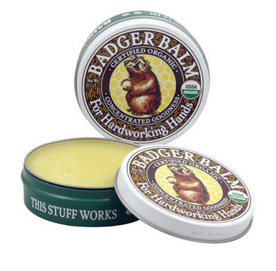Органический бальзам для дачника Badger Balm 21г Купити