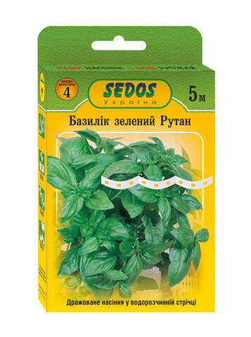 Семена базилика Рутан 5м (Семена на ленте) недорого