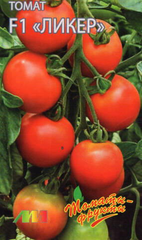Семена томата Ликер красный F1 10шт (Любовь Мязина) в интернет-магазине