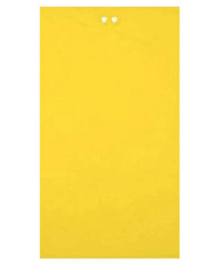 Желтые клеевые ловушки от белокрылки и др. вредителей 10шт купить