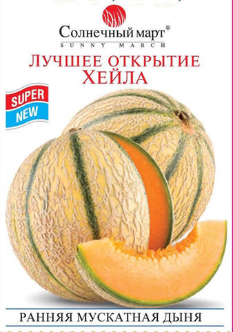 Насіння дині Найкраще відкриття Хейла 20 шт (Сонячний березень) стоимость