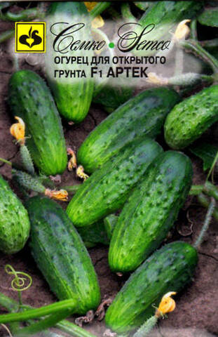 Семена огурца Артек F1 1г (Агрофирма СемКо) фото
