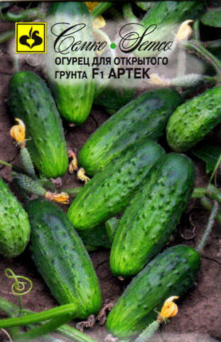Семена огурца Артек F1 1г (Агрофирма СемКо) цена
