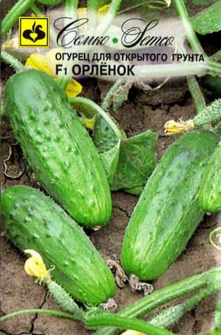 Семена огурца Ореленок F1 1г (Агрофирма СемКо) недорого