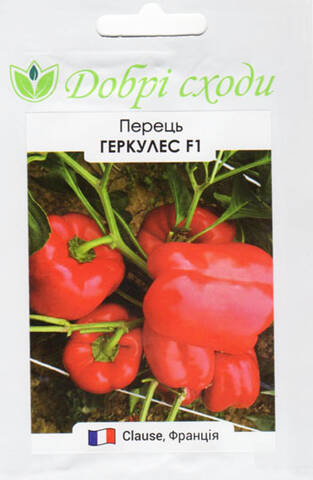 Семена перца Геркулес F1 10шт (Clause, Франция) дешево