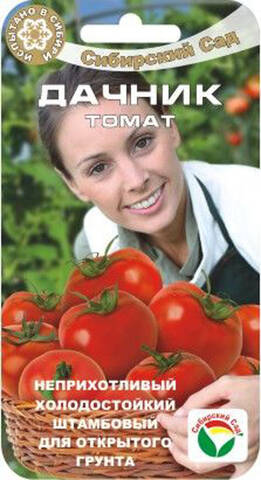 Семена томата Дачник 20шт (Сибирский сад) фото