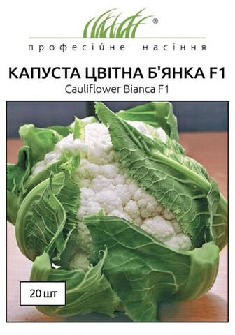 Семена капусты цветной Бьянка 20 шт (Профессиональные семена) в интернет-магазине