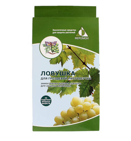 Феромонна пастка для гронової листокрутки на винограді дешево