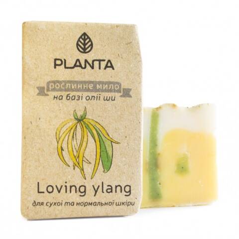 Натуральное мыло ши Loving ylang 100г Купить