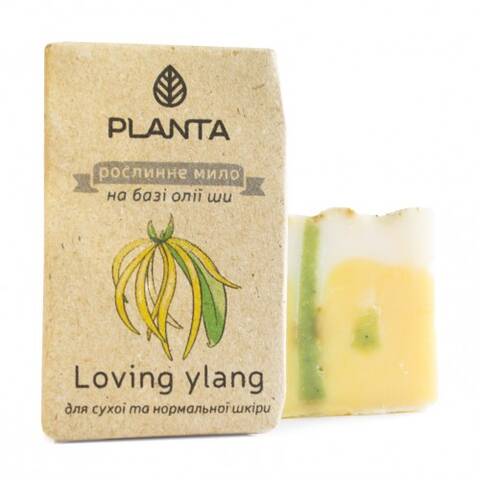 Натуральное мыло ши Loving ylang 100г в интернет-магазине