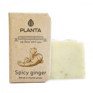 Натуральное мыло ши Spicy ginger 100г мудрый-дачник