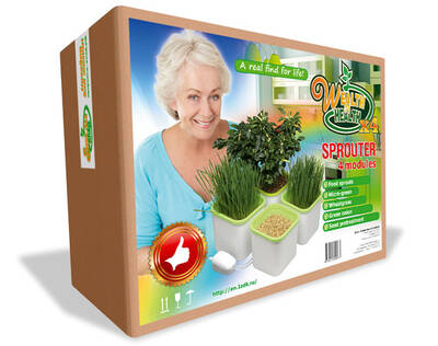 Проращиватель семян Аэросад Здоровья Клад 4-х модульный в интернет-магазине