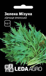 Семена Зеленой Японской Капусты Мизуна 0.5г (Леда Агро) купить