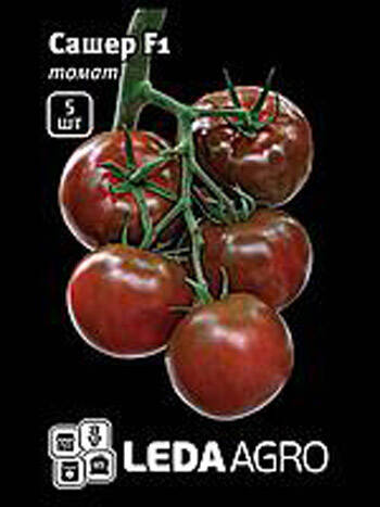 Семена томата Сашер F1 5шт (Юксел, Турция) купить