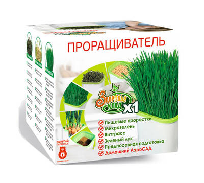 Проращиватель семян Аэросад Здоровья Клад (1 модуль) в интернет-магазине