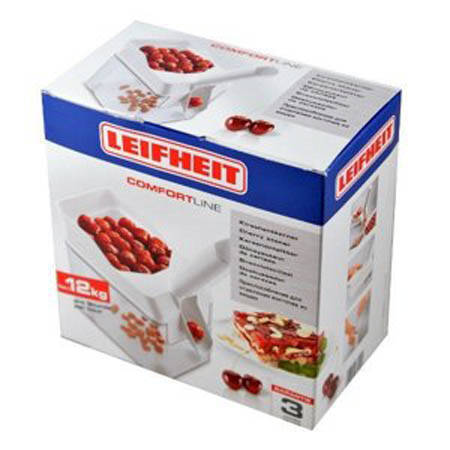 Машинка для удаления косточек из вишни Leifheit Купити