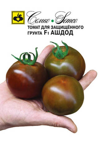 Семена томата Ашдод F1 5шт (Агрофирма СемКо) фото