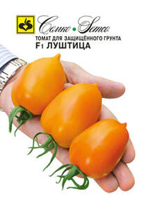Семена томата Луштица F1 5шт (Агрофирма СемКо) мудрый-дачник