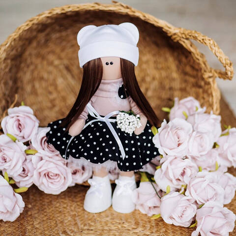 Кукла Тильда Ева (текстильная) 37см в интернет-магазине