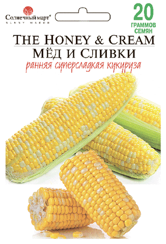 Семена кукурузы Мед и Сливки в интернет-магазине