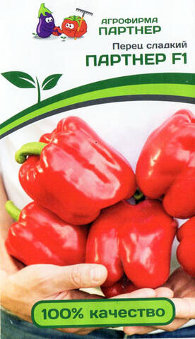 Семена перца Партнер F1 5шт (Агрофирма Партнер) в интернет-магазине