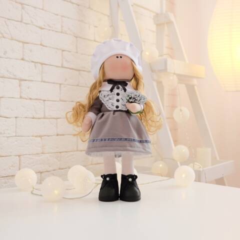 Кукла Тильда Катя (текстильная) 37см в интернет-магазине