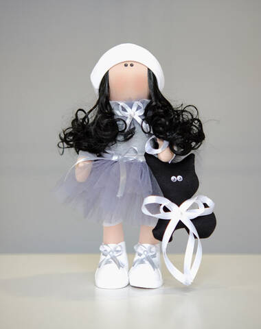 Лялька Тільда Даша (текстильна) 37 см стоимость