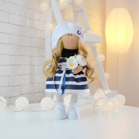 Кукла Тильда Оля (текстильная) 37см в интернет-магазине