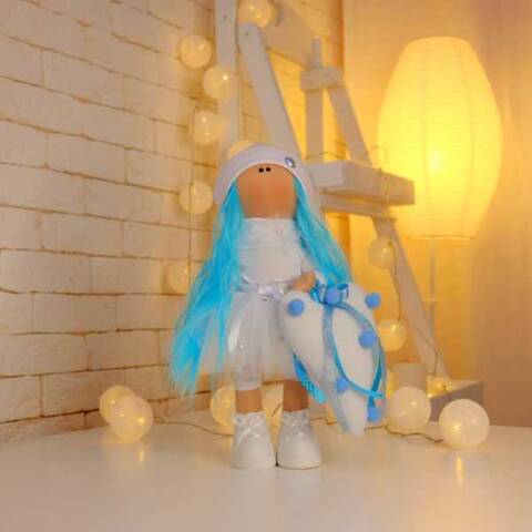 Лялька Тільда Ельза (текстильна) 37 см Купити