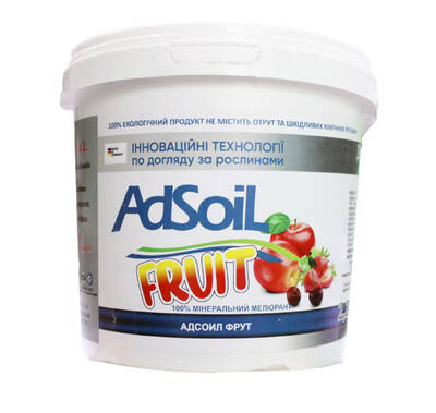Почвоулучшитель для плодово-ягодных AdSoil Fruit 2.2л описание