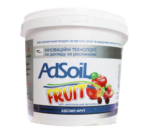Почвоулучшитель для плодово-ягодных AdSoil Fruit 2.2л Купить