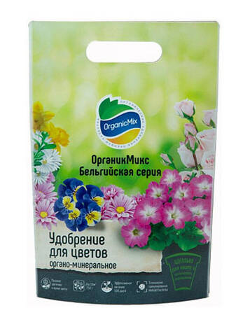 Органик Микс для Цветов Бельгийская серия 750г Купить